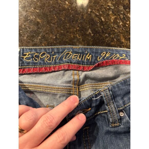 Esprit Men's Straight Jeans 32x32 Blue Denim 5-Pocket Design - Picture 8 of 11